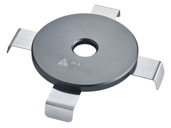 Adaptateur de bloc chauffant IKA pour C-MAG 7/ 10, RCT 5 numérique, adaptateur de plaque, 0025001022
