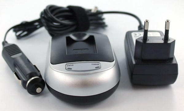 Chargeur AGI compatible avec PENTAX OPTIO M60, 72238