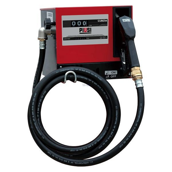 Station-service ZUWA pour diesel et biodiesel, sans tuyau d'aspiration Petite station-service CUBE 56, AC, P57500