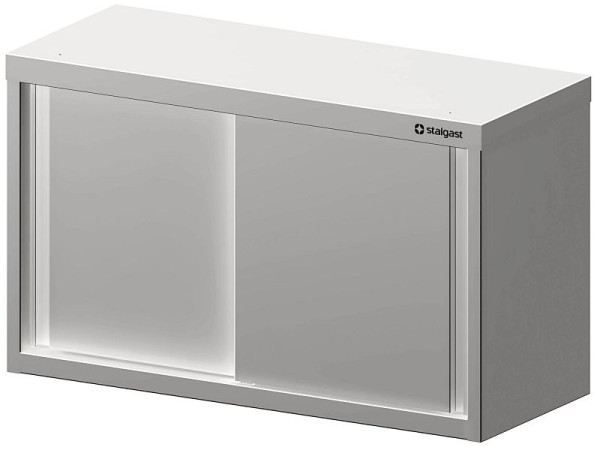 Armoire murale Stalgast avec portes coulissantes, 1000x300x600 mm, soudée, VHS10302