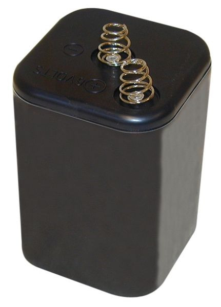 Batterie Berger & Schröter 6 V, 5 Ah pour mangeoire à gibier, 30561