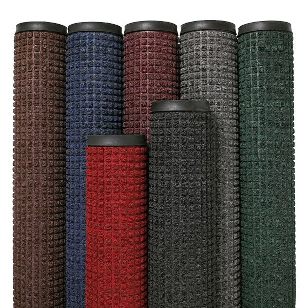 Notrax Guzzler Tapis anti-saleté exposé 166, anthracite, 120 cm x 300 cm, 166S0410CH