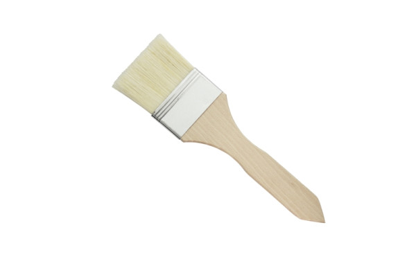 Pinceau de boulanger Schneider, 2 1/2", manche en bois sans perçage, 200217