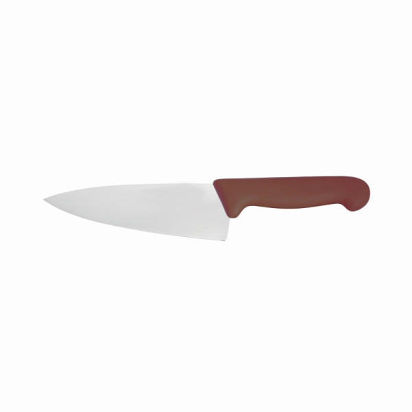 Couteau de chef Schneider, taille : 16 cm, manche marron, 260807