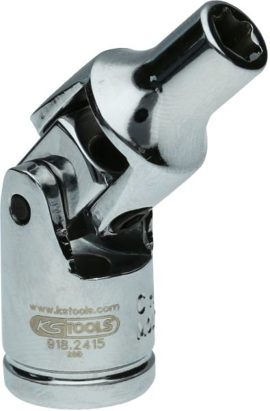 KS Tools Douille commune 1/4" TX-E, E6, 918.2415