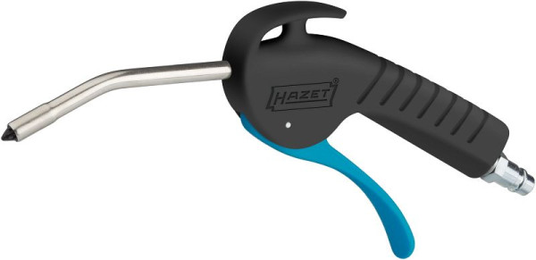 Pistolet souffleur Hazet 100 mm canon incurvé à faible bruit 9040P-3