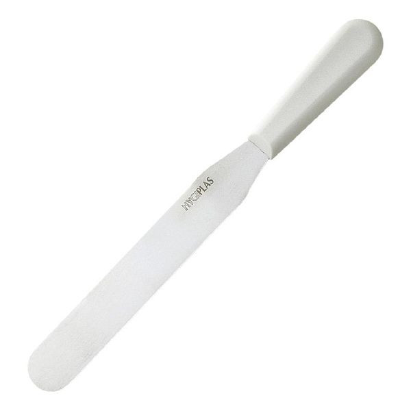 Couteau à palette Hygiplas 20cm blanc, C870