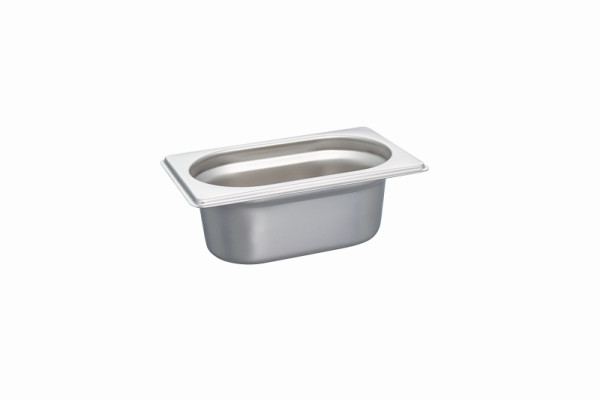 Récipient Schneider GN inox, GN1/9 176x108x65 mm, 0,5L, 530260