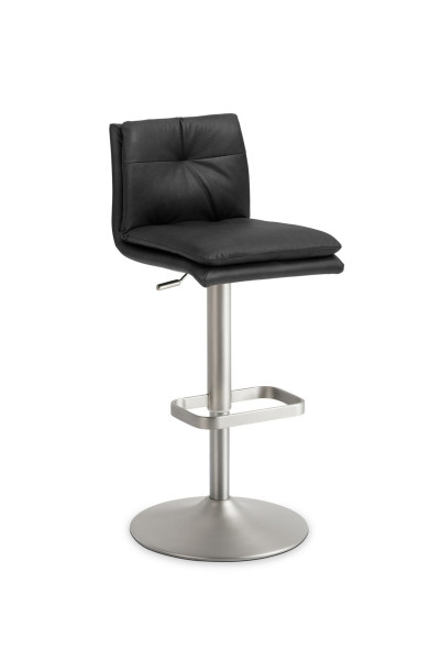 Mayer Sitzmöbel , structure chromée mat, siège rembourré confortable avec coussin intérieur supplémentaire, anthracite, 1211_04_30487