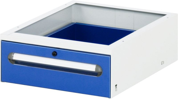 Conteneur de sous-structure RAU avec 1 tiroir, 425x175x600 mm, E-US-1-1A.11
