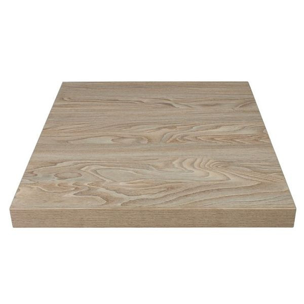 Plateau de table carré Bolero antique naturel 60cm, GR325