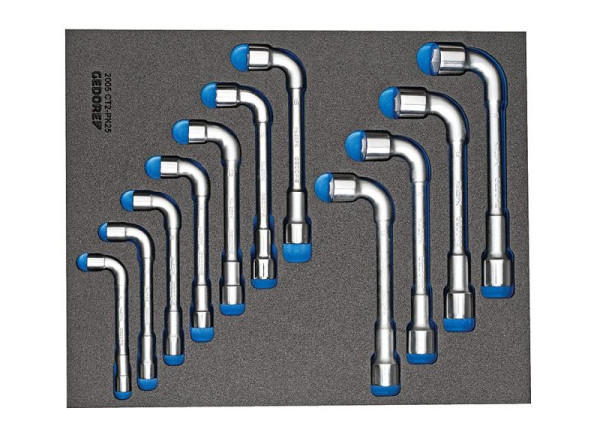 Module GEDORE CT avec assortiment, jeu de clés à douille double, 2841851