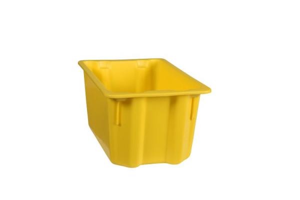 Plastipol-Scheu K 400/2 POLYBOX PP JAUNE, 300 mm x 200 mm x 150 mm, 28420014