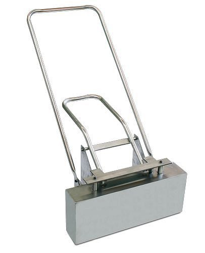 Balayeuse magnétique DENIOS en acier inoxydable, 257-417