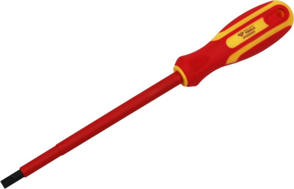 Brilliant Tools Tournevis VDE fente 6,5 x 150 mm, BT068005