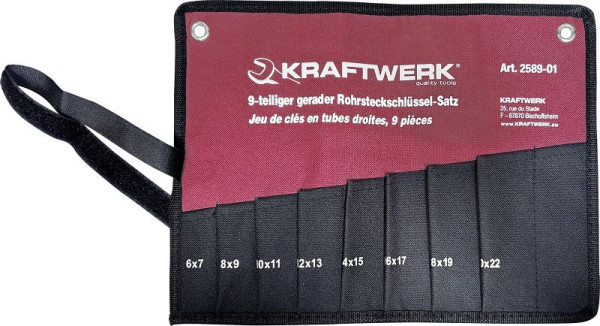 Valise roulante Kraftwerk PRO LINE pour 3553, 340 x 2 x 465 mm, 3553E