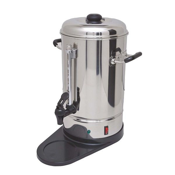 Percolateur à café Vaiotec EASYLINE 6 litres, plage de température jusqu'à 85°C, matériau acier inoxydable, 10608