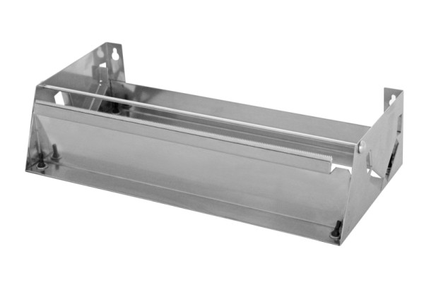 Dispositif d'arrachage de film Schneider, acier inoxydable, simple, 450 mm, avec scie, 158420