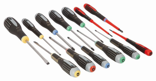 Jeu de tournevis Bahco Ergo™, 13 pièces, BE-9875