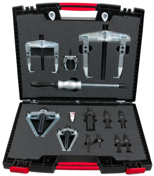 KS Tools jeu d'extracteurs et d'extracteurs internes de précision, diamètre 10-75mm, 13 pièces, 660.0023