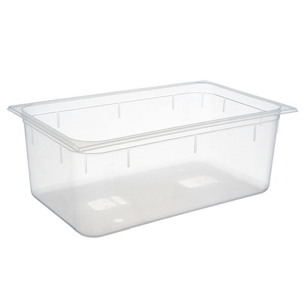 Bac APS GN 1/1, 53 x 32,5 cm, profondeur : 200 mm, polypropylène, 26,0 litres, 82110