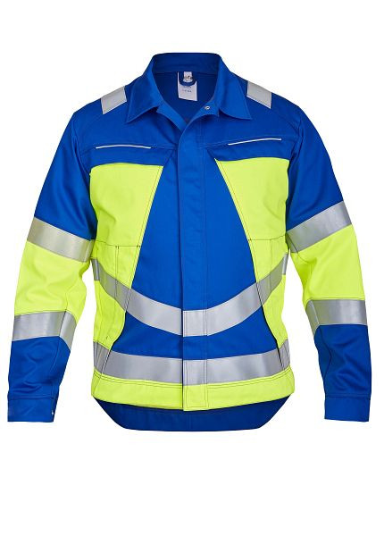 Veste ROFA en partie 2 couches 2429, taille 62, couleur 481-bleu maïs-jaune lumineux, 2652429-481-62