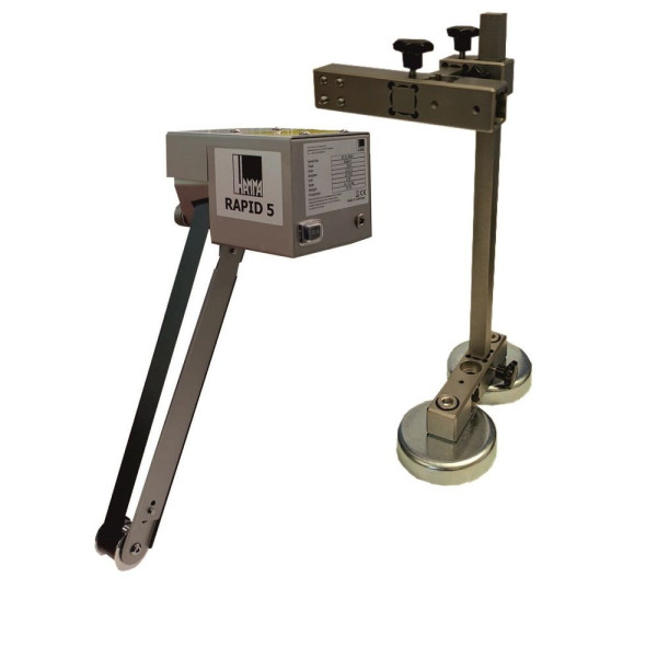Hamma Set Rapid 5 - Écumoire à bandes 24 V DC avec bandes d'écumoire avec support universel Premium, 0750050