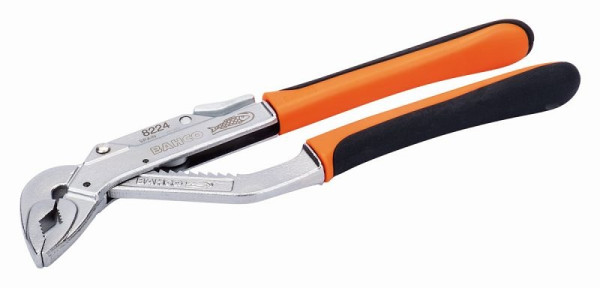 Pince multiprise Bahco Ergo chromée 315 mm sans emballage 8225CIP