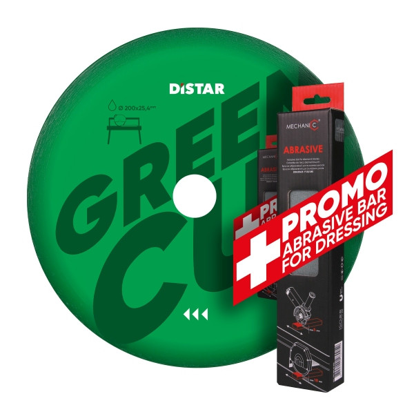 Disque à tronçonner diamanté Distar 1A1R 200x25,4 Green Cut, 10179023016