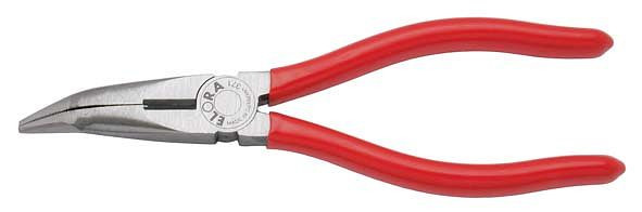 Pince ronde ELORA à tranchant incliné à 45 °, 371, longueur: 200 mm, 0371002005100