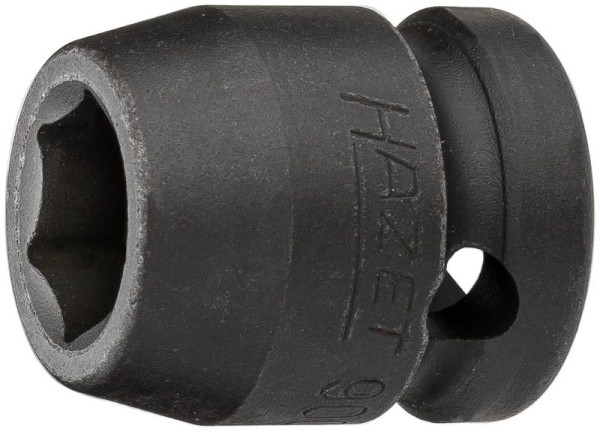 Impact Hazet, douille tournevis machine, 6 pans, carré creux 12,5 mm, 13 mm, version extra courte, 900SK-13