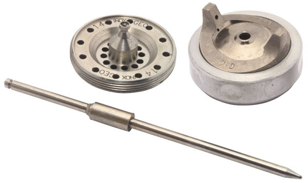 Jeu de buses ELMAG INOX 1,7 mm pour modèle GENESIS HTE H2O - SB, 32168