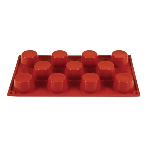 Moule à muffins en silicone Pavoni Formaflex 11 mini muffins, N934
