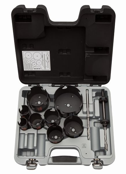 Jeu de scies cloches Bahco Superior™, 10 pièces, 3833-SET-303