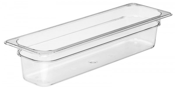 Conteneur Cambro GN 2 / 4-100 mm Camwear® Long Clear, VE: 6 pièces, 24LPCW135