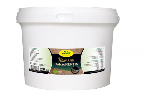 cdVet CalcioREPTIN 5kg, 247