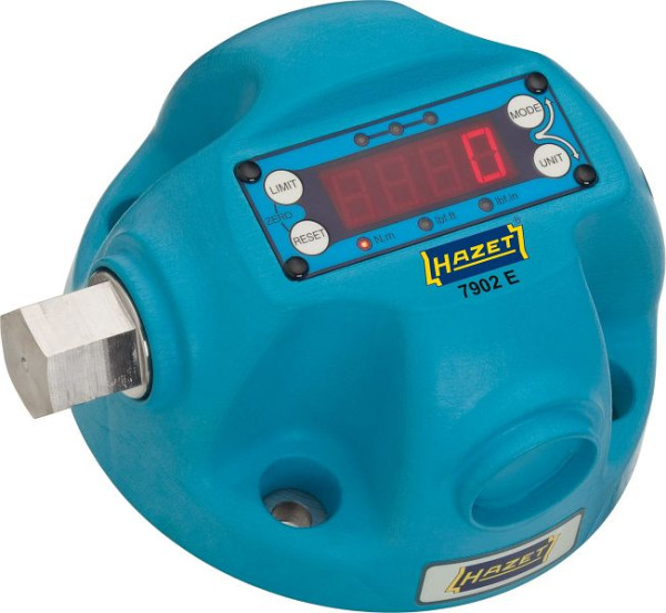 Testeur de couple HAZET, électronique, 100-1000 Nm, Nm min-max : 100-1000 Nm, 7902E