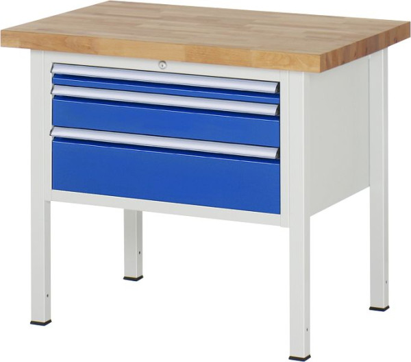 Etabli RAU série 8000 - modèle 8226, L1000 x P700 x H840 mm, 13-8226A2-107B4S.11