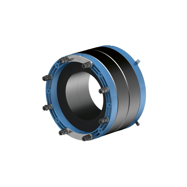 DOYMA Curaflex insert d'étanchéité Nova Uno/large DN 150 pour 105 mm à 112 mm HK / EPDM, 188411015040