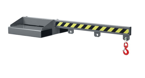 Bras de charge RR Industrietechnik type RLA-5 1500 RAL 7005, 100800612