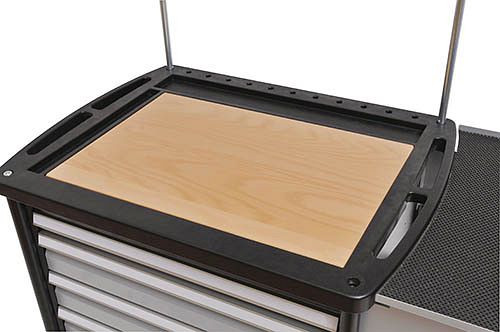 Bedrunka+Hirth panneau en bois hêtre multiplex, 570 x 380 x 15 mm, 08.89.70