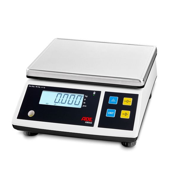 Balance de portions ADE HW945-30, charge maximale : 30 kg, incrément de chiffres : 1 g, 2307