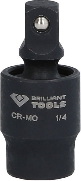 Brilliant Tools BT024601 Joint à rotule à impact 1/4"