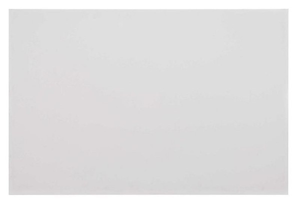 Plateau de table Hammerbacher 120x80cm avec système de perçage gris, forme rectangulaire, VKP12/5