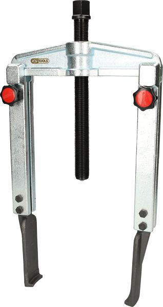 Extracteur universel à dégagement rapide KS Tools à 2 bras avec crochets fins et allongés, 50-160 mm, 300 mm, 620.0019