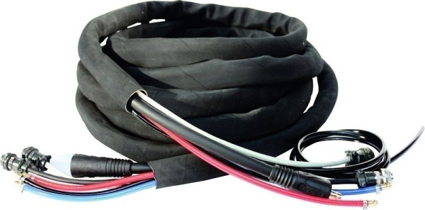 Kit de tuyaux intermédiaires ELMAG pour WF-02 (analogique) 2 m, refroidi par eau pour WELBEE WB-P400, W400, M400, P320, P450 (W), 14540