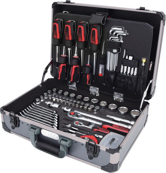KS Tools jeu d'outils universels 1/4"+1/2", 149 pièces, 911.0649