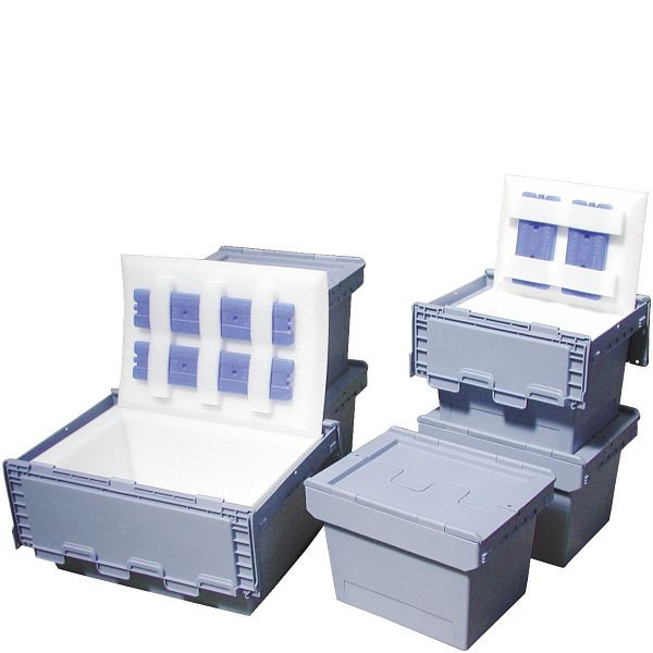 Set d'incrustations thermiques BITO MBD43271 avec 4 packs de glace, 520x60x780mm, 22689