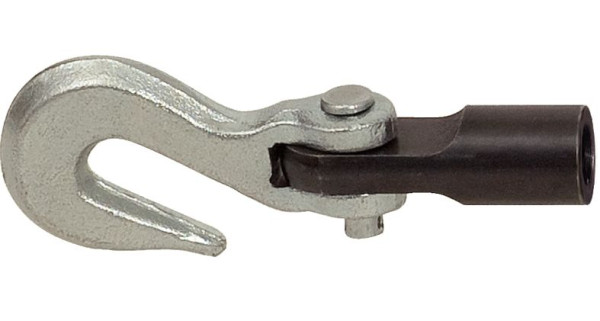 Crochet de traction universel KS Tools, avec adaptateur, 2 pièces, 140.2455