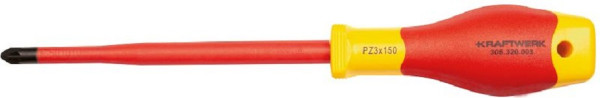Tournevis d'électricien Kraftwerk Pozidriv PZ3, 305.320.003